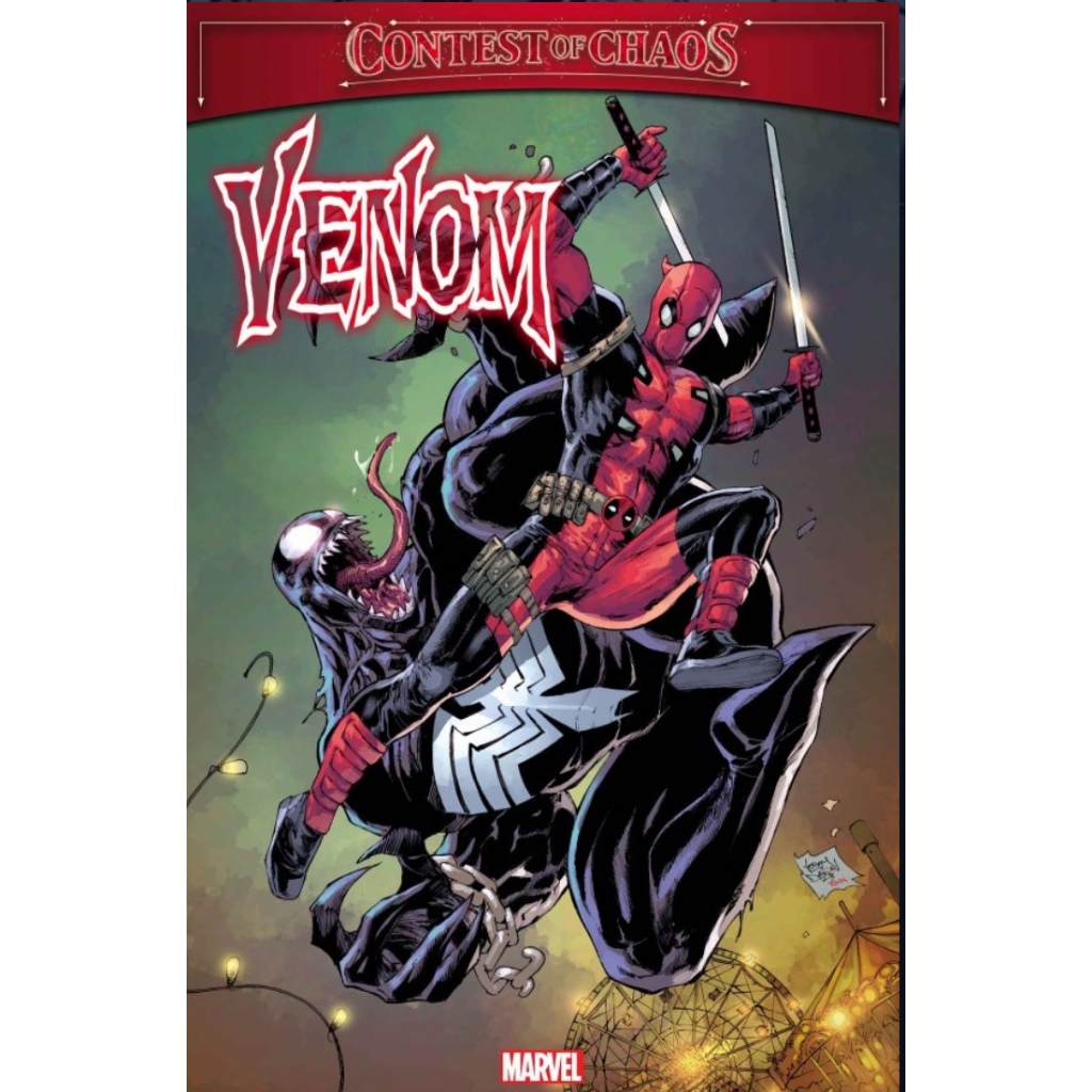 VENOM ANNUAL 1 ( 2023 ) - VENOM VS DEADPOOL - Comic Book - - | Shopee ...