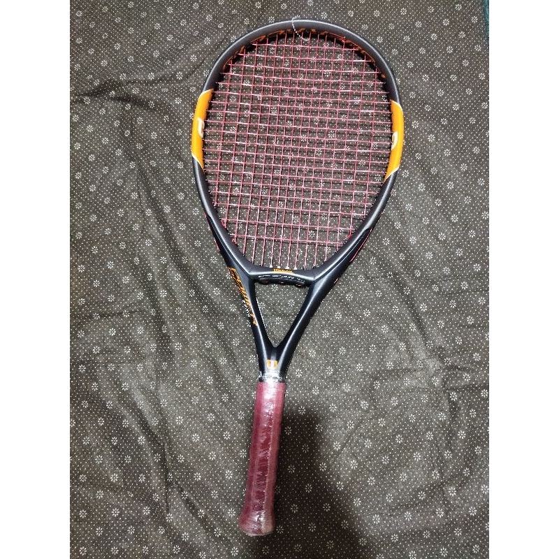 wilson power ace 115 tennis racket raket used | Shopee Singapore