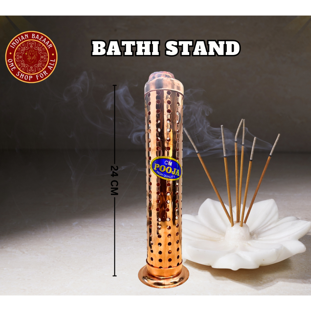 Copper / GOLD (Brass Coating) / SILVER (Stainless Steel) JOSS STICK ...