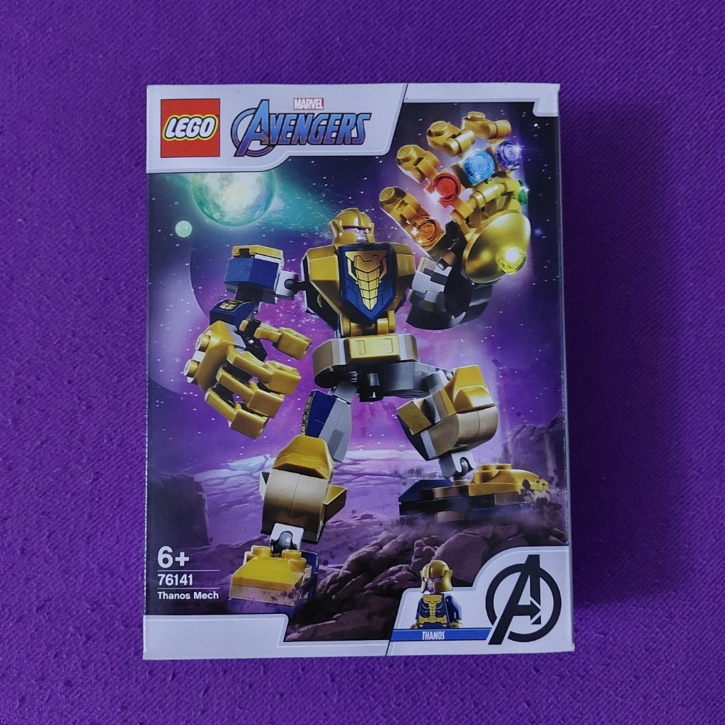 Lego super heroes thanos mech 76141 hotsell