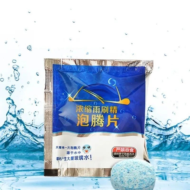 Car Windshield Washer Fluid concentrate Tablets Windshield Wiper Fluid