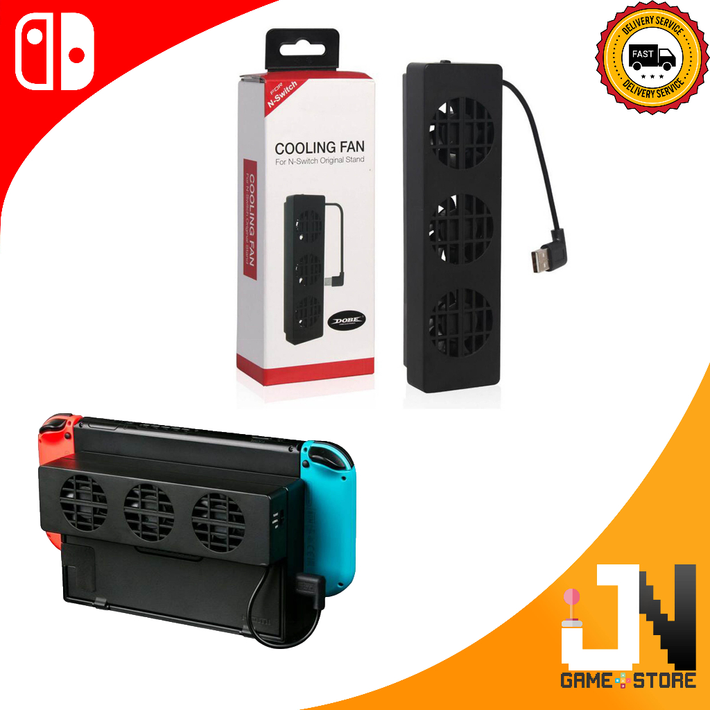 Dobe Cooling fan For Nintendo Switch Stand For V1 & V2 (TNS1719)(NEW