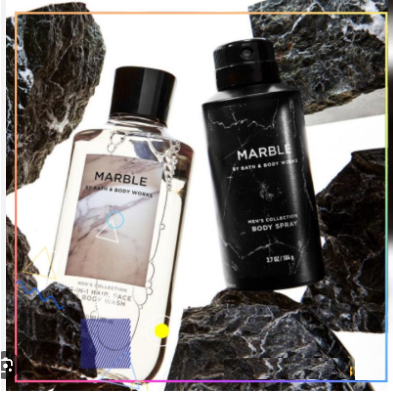 Marble men's online cologne