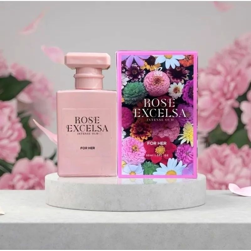 dherbs minyak wangi Rose Excelsa black rouge by aliff syukri