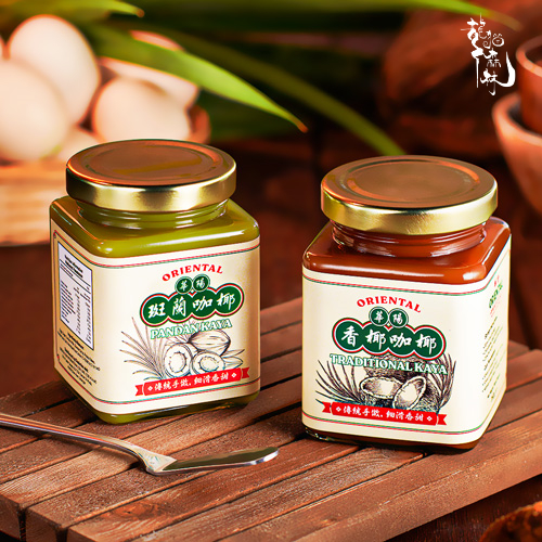 华阳 Oriental Traditional Kaya 华阳传统香椰咖椰 Pandan | Shopee Singapore