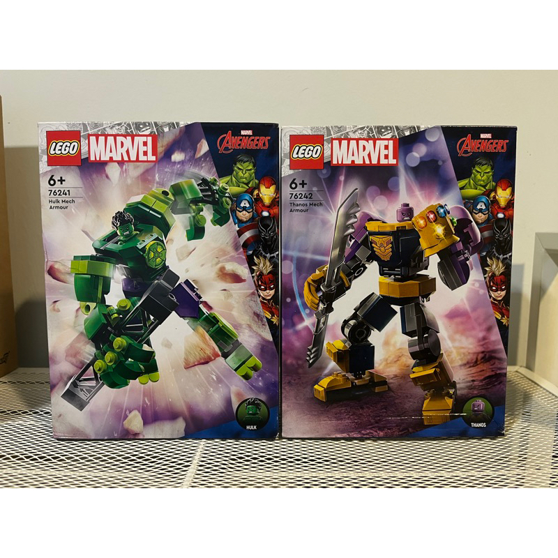 LEGO Marvel Avengers 76241 Hulk Mech Armor