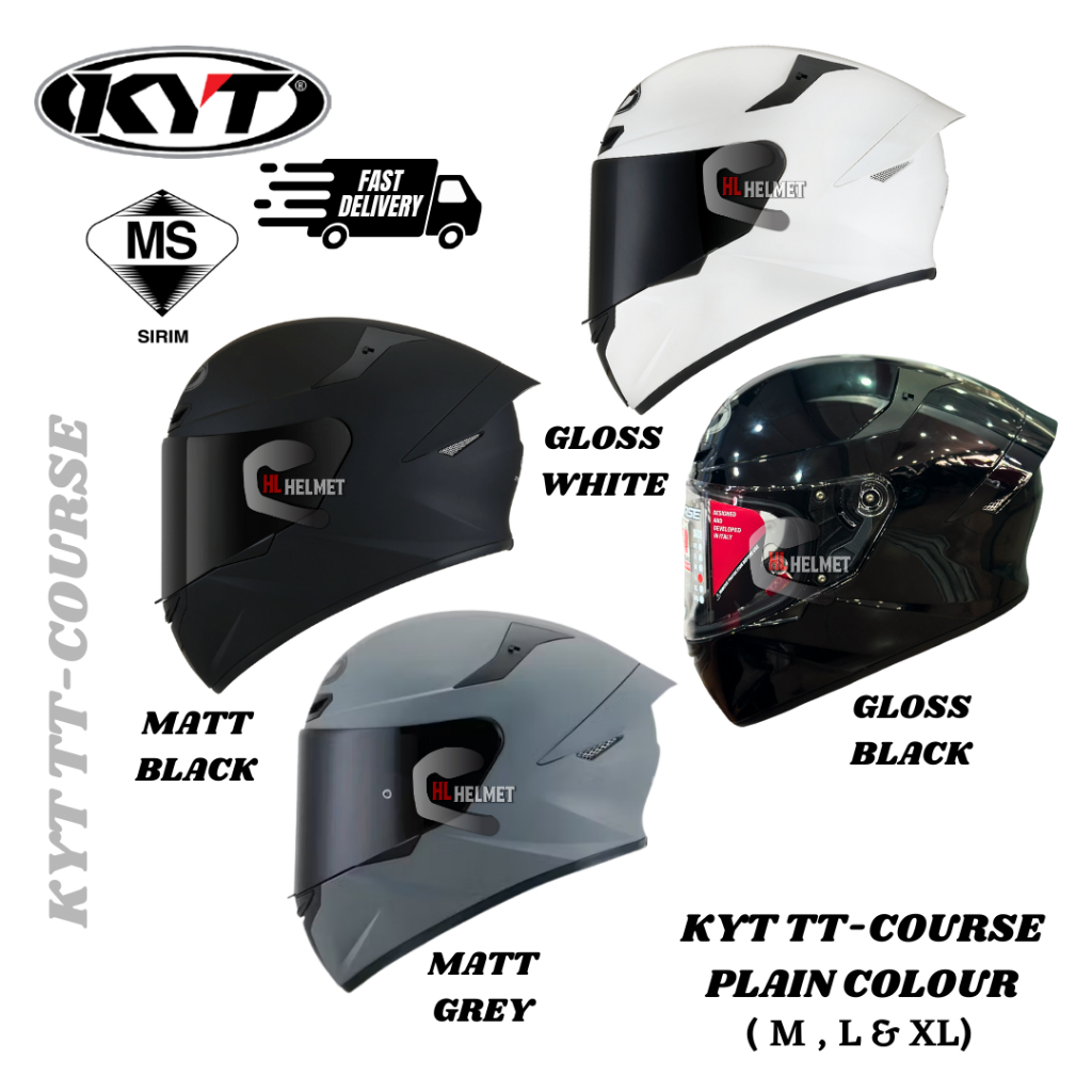 Kyt full hot sale face black