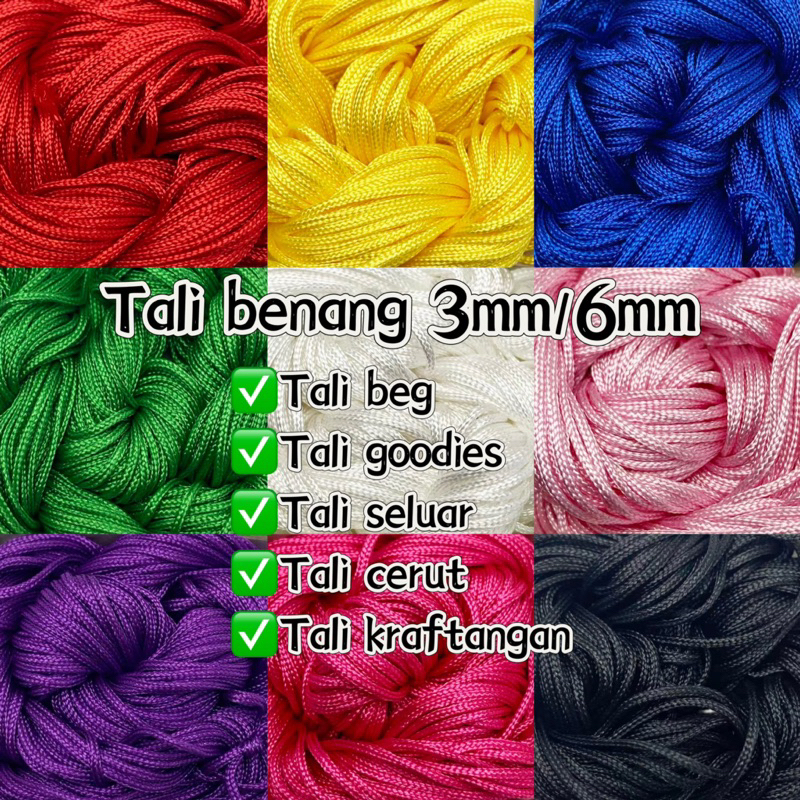 Tali ikatan simpulan/braided cord/tali bushmanthong pengakap pandu ...