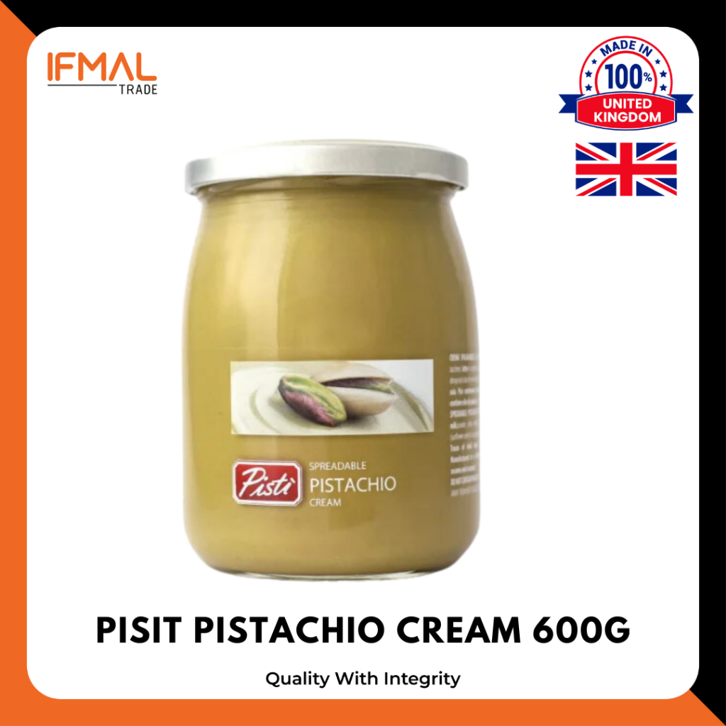 Pisti Pistachio Cream Spread 600g Shopee Singapore