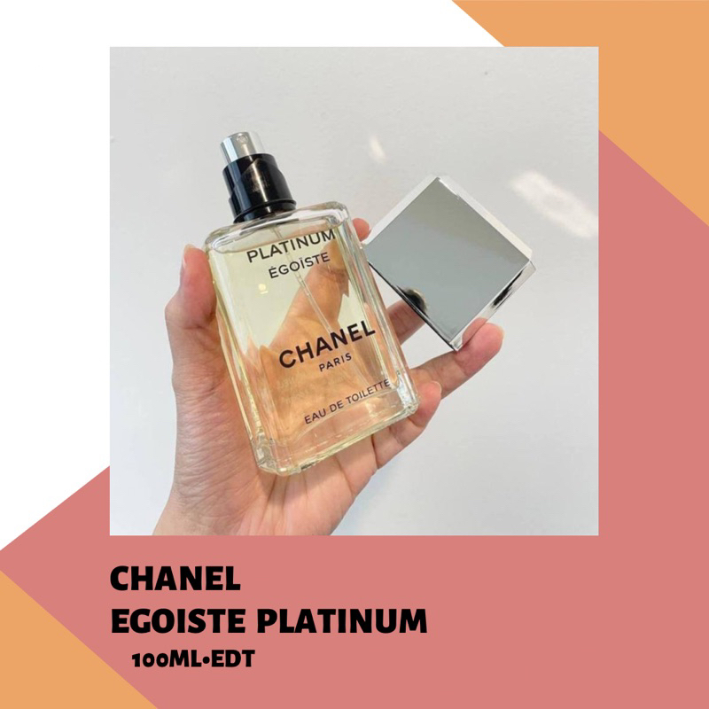 PERFUME AUTHENTIC CHA NEL EGOISTE PLATINUM | Shopee Singapore