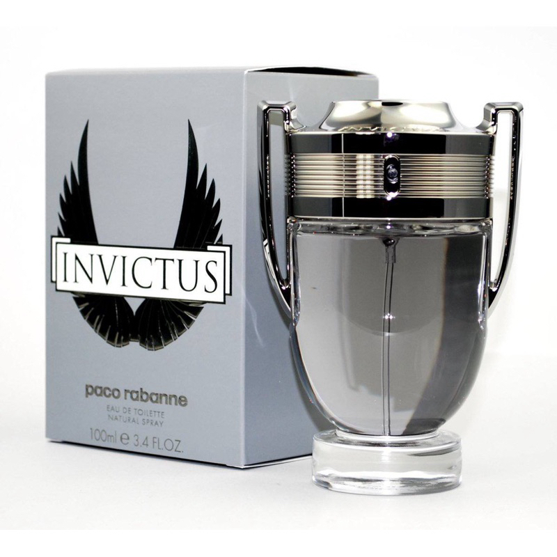 Invictus smell best sale