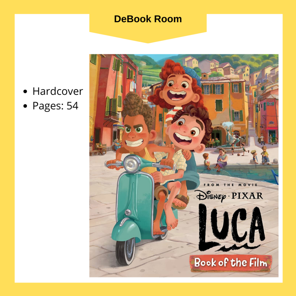 Disney Pixar Luca Book of the Film (Children's Storybook) | Shopee ...