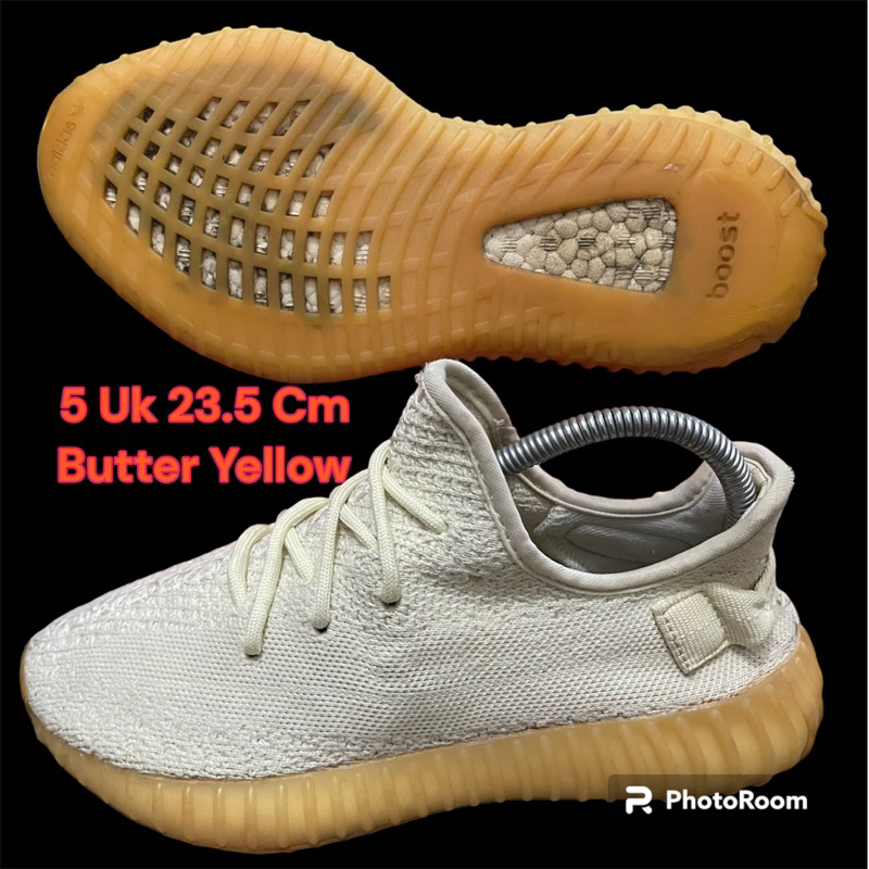 YEZZY BOOST 350 V2 Butter Yellow | Shopee Singapore