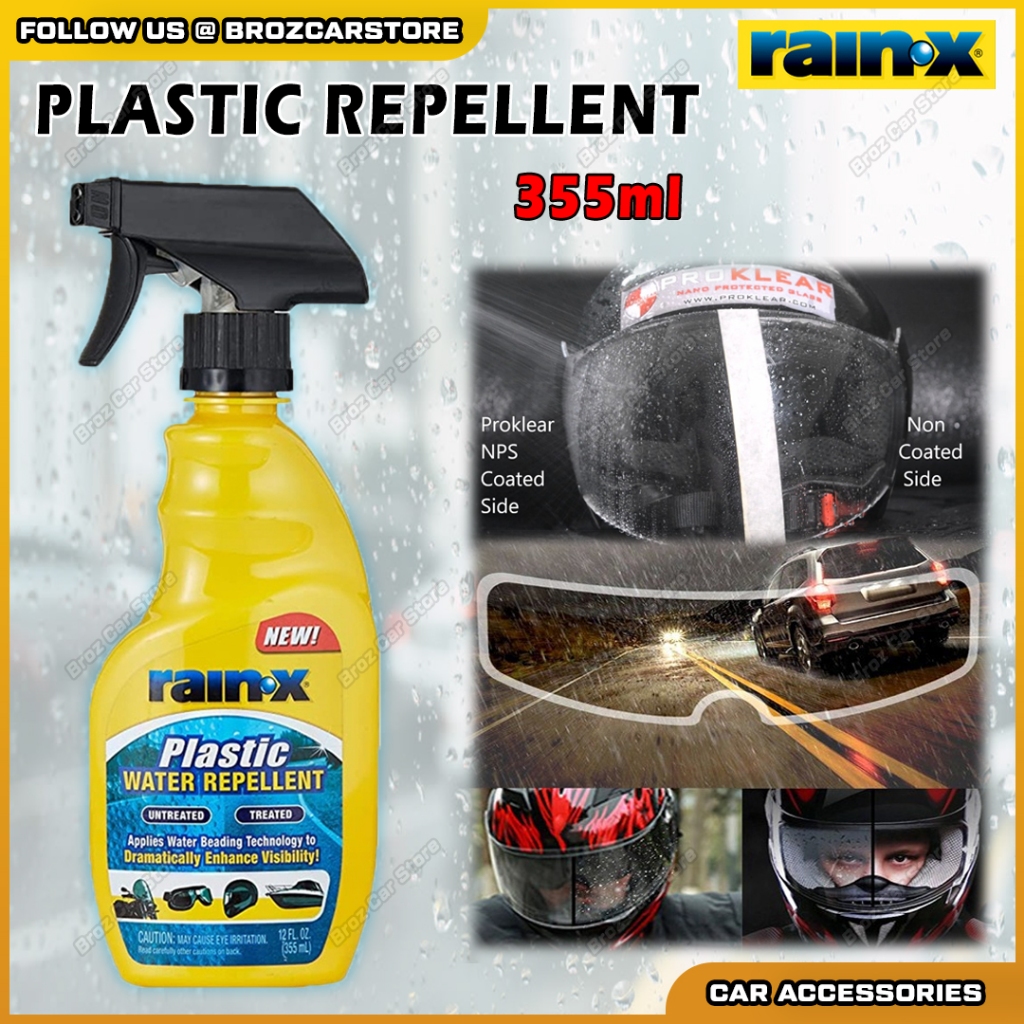 RainX / Rain X / Rain X / RainX Plastic Water Repellent 355ml