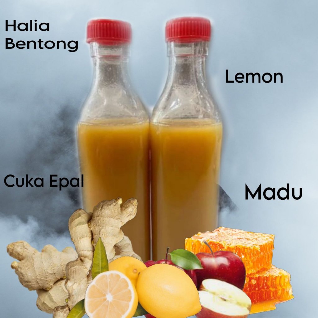 Pati HALIA BENTONG PLUS Honey 350ML | Shopee Singapore