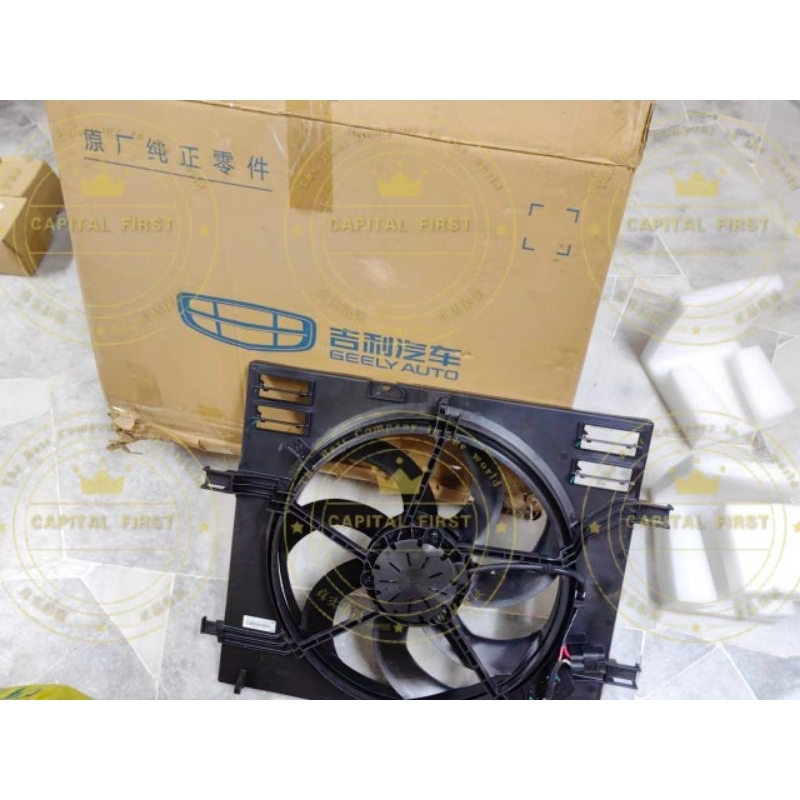 100 PROTON GEELY X70 CBU FAN MOTOR ASSY ( FAN SHROUD / FAN BLADE / FAN