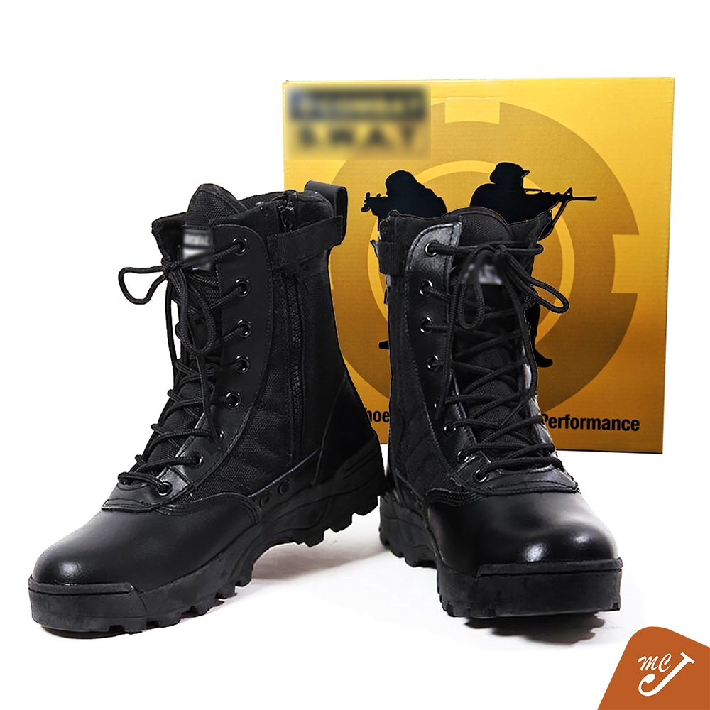 Mens combat boots near on sale me