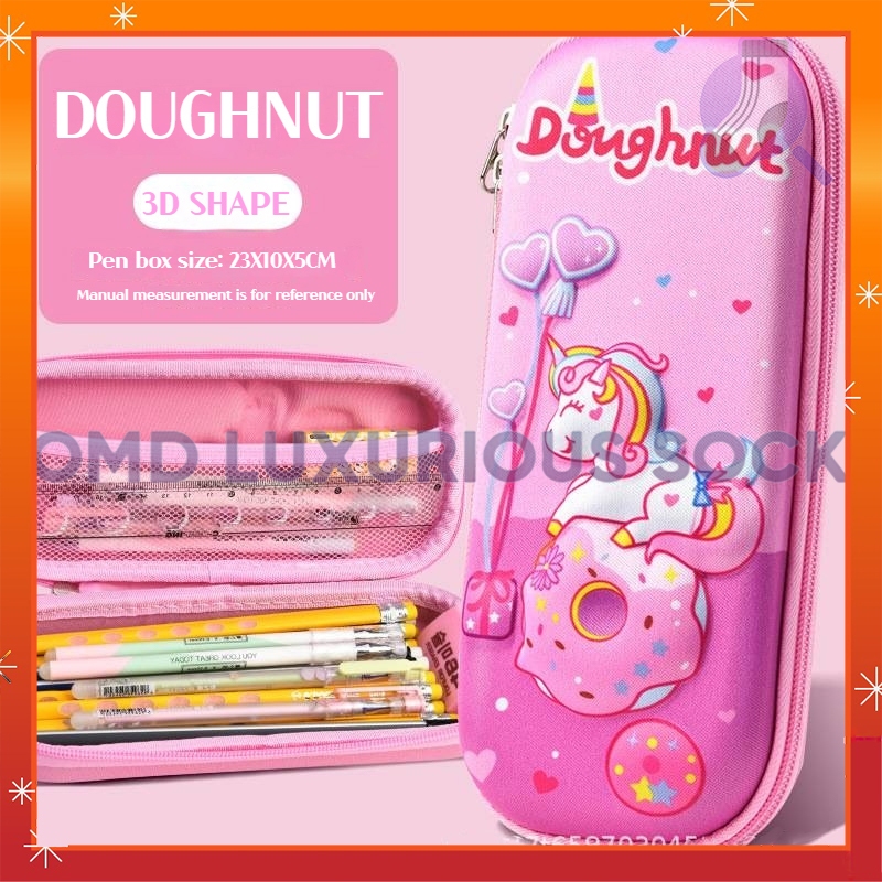 Pencil Case Smiggle Pencil Box 铅笔盒 Pensil Case Aesthetic Korean Style ...