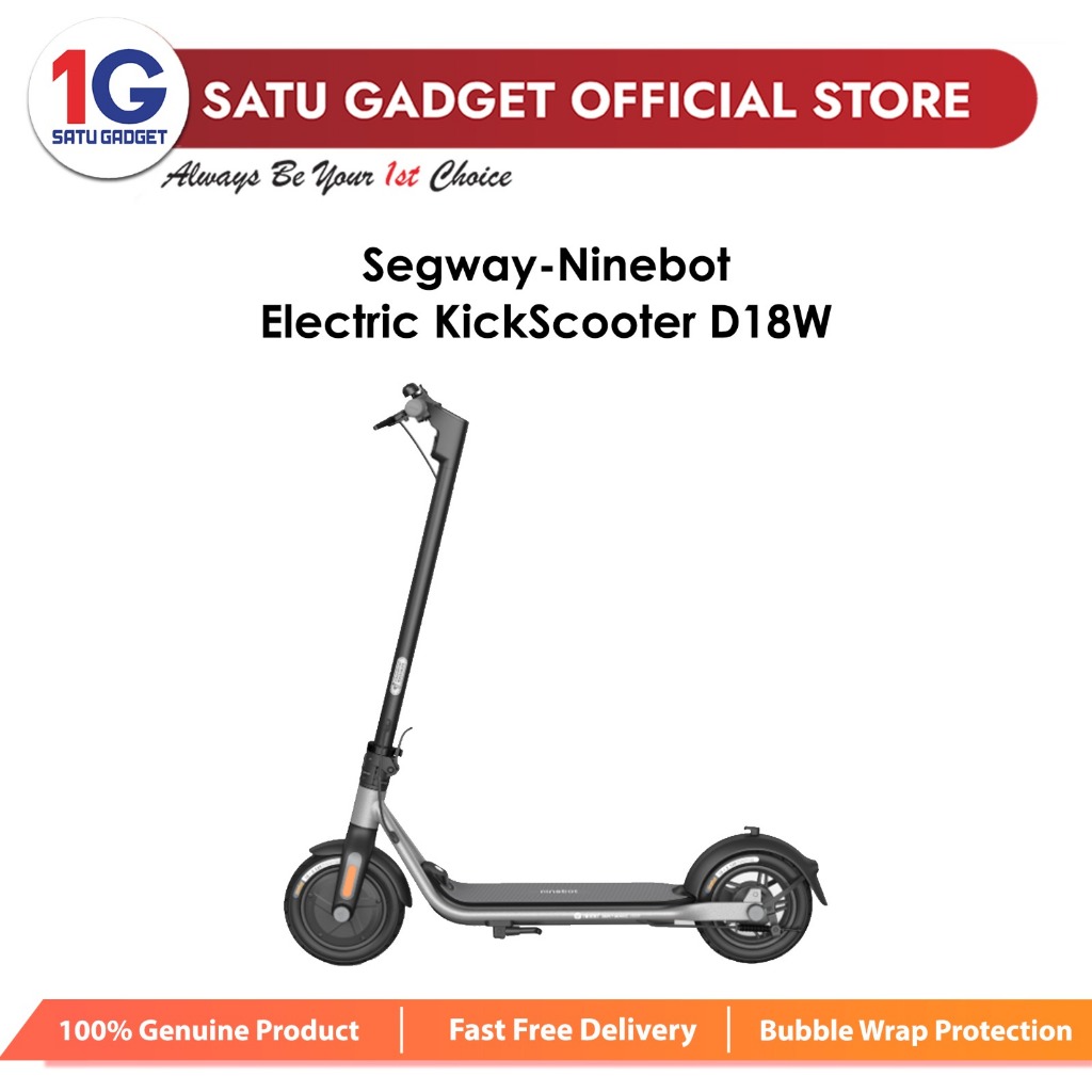 SegwayNinebot Kickscooter D Series D18W Shopee Singapore