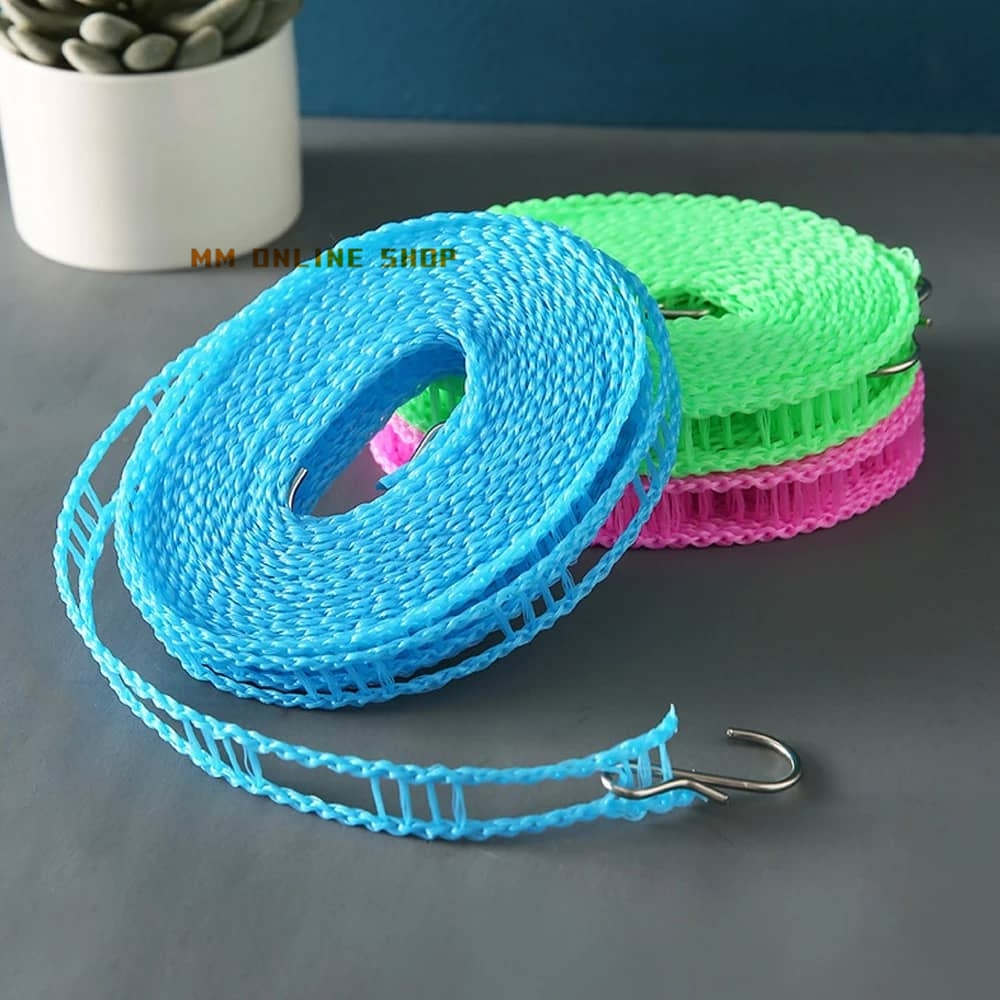 CLOTHES LINE 3M 5M HANGER STOP ROPE Shopee Singapore