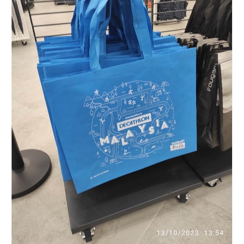 Decathlon shopping bag hotsell