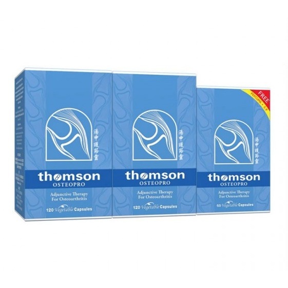 Thomson Osteopro Capsule 2 x 120's FREE 60's [EXP: 1/2025] | Shopee ...