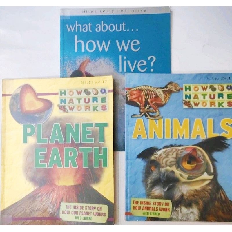 Used Books Miles Kelly English Children Science Encyclopaedia Animal