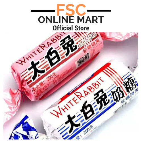 [FSC] Hot Order Influencer Products White Rabbit Creamy Candy 200gm ...