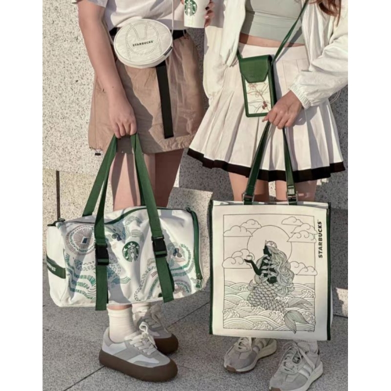 Starbucks gym bag hot sale