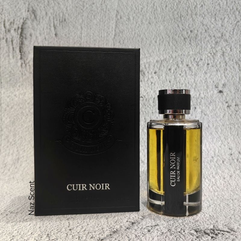 Cuir noir outlet perfume