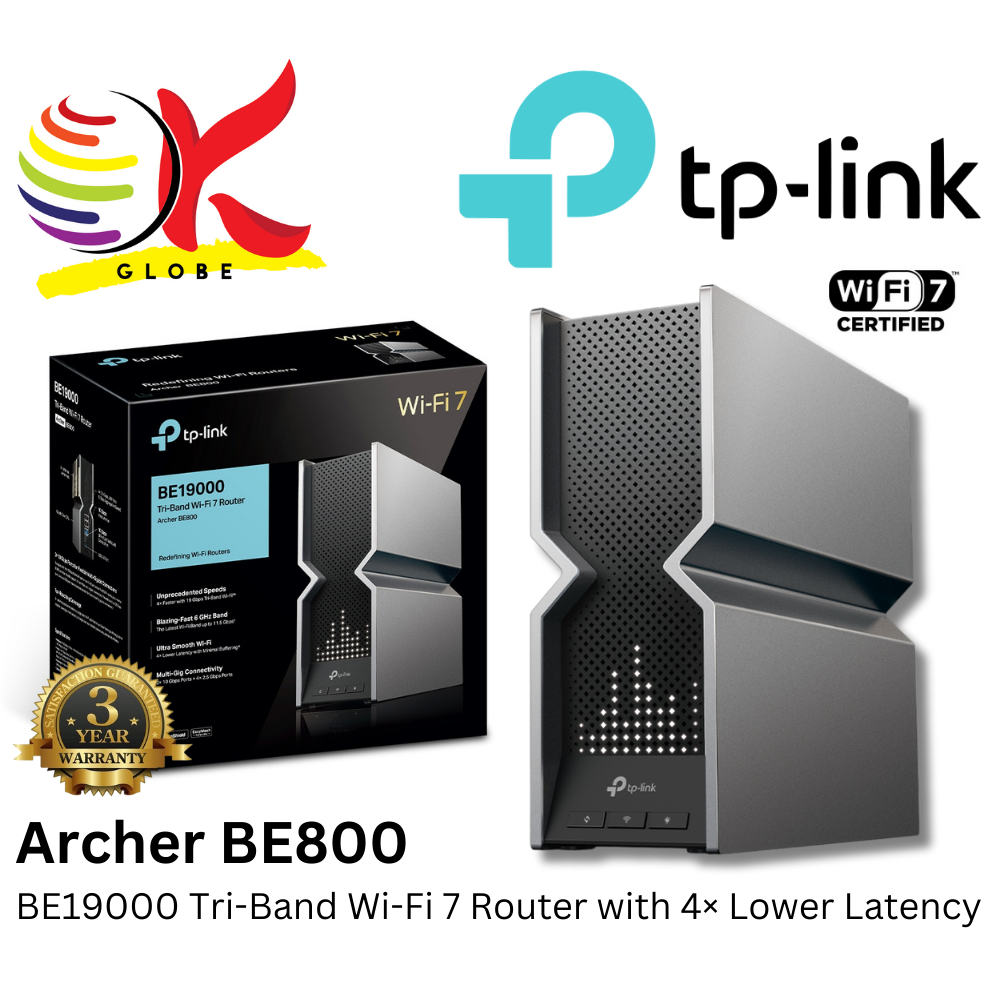 TPLINK ARCHER BE550 BE9300 / ARCHER BE800 BE19000 / ARCHER BE805