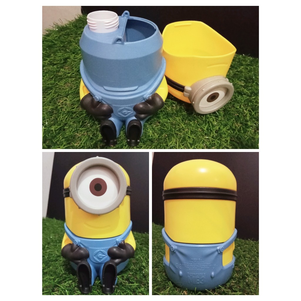 Limited Edition Neste DESPICABLE ME3 Minion container | Shopee Singapore