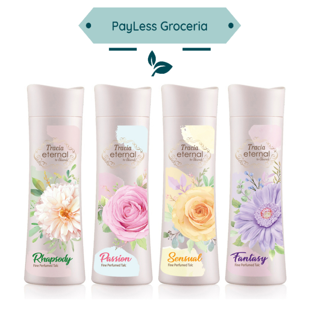 Tracia Eternal Fine Perfumed TALC 125g | Shopee Singapore