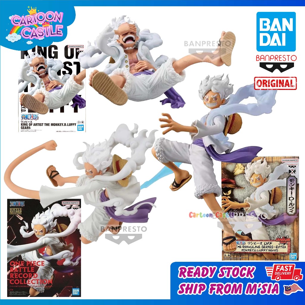 BANDAI BANPRESTO ONE PIECE KOA KING OF ARTIST GEAR 5