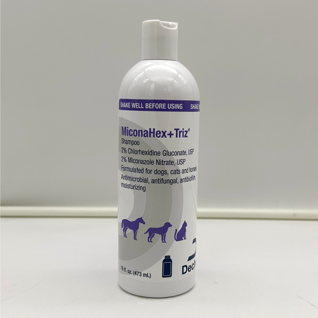 Dechra MiconaHEX Triz MHT Shampoo for Dogs Cats Shopee Singapore