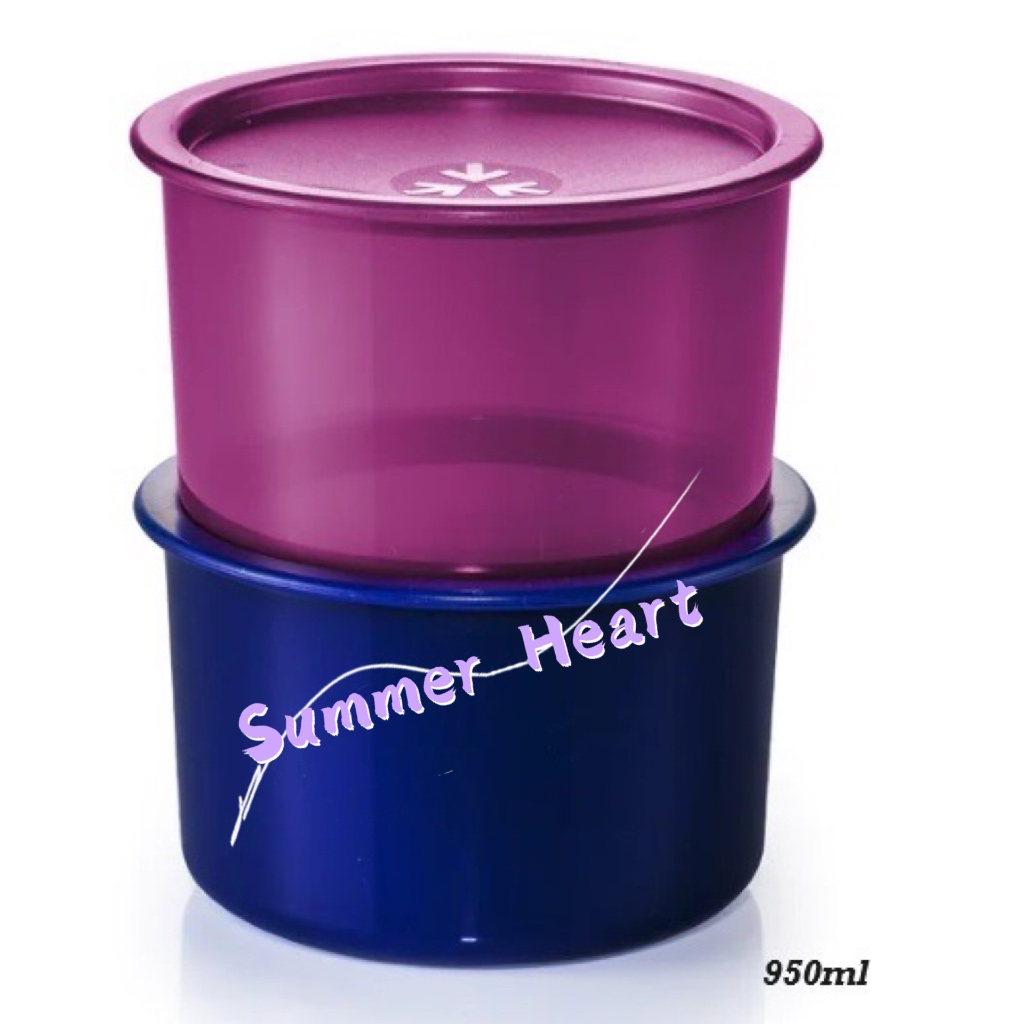 Tupperware One Touch Topper Small (1) 950ml | Shopee Singapore