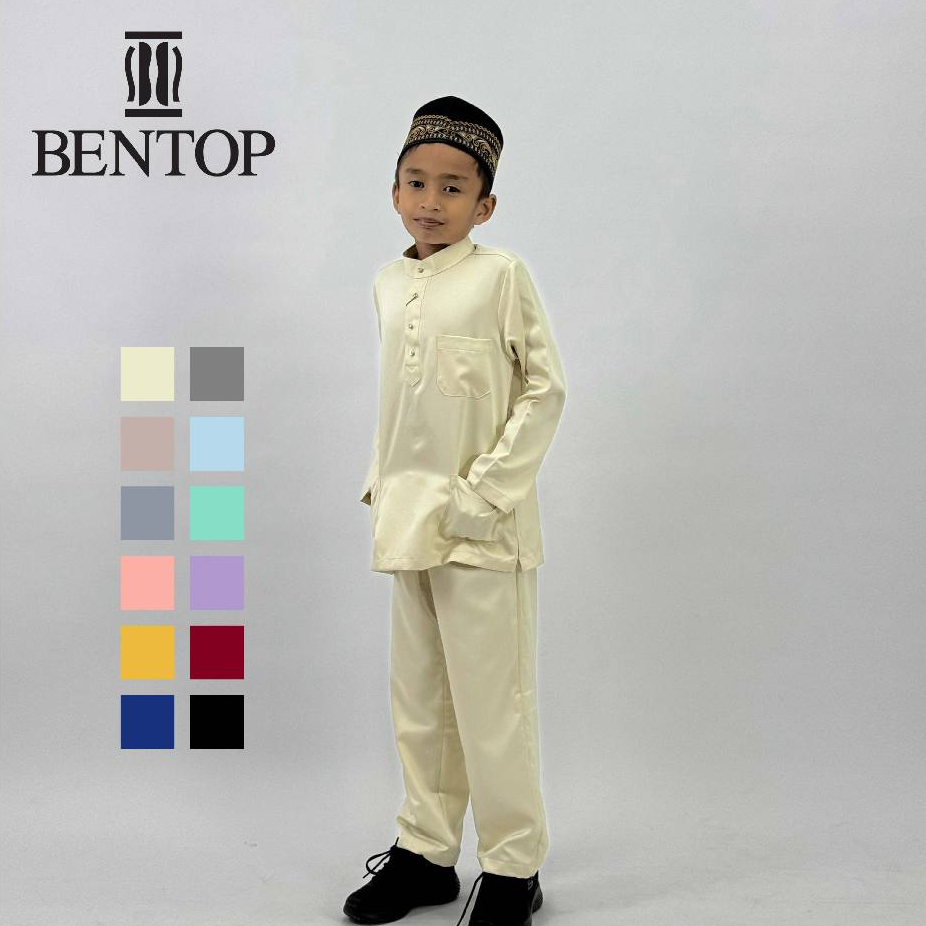 Bentop Children's Malay Clothes | Shopee Singapore