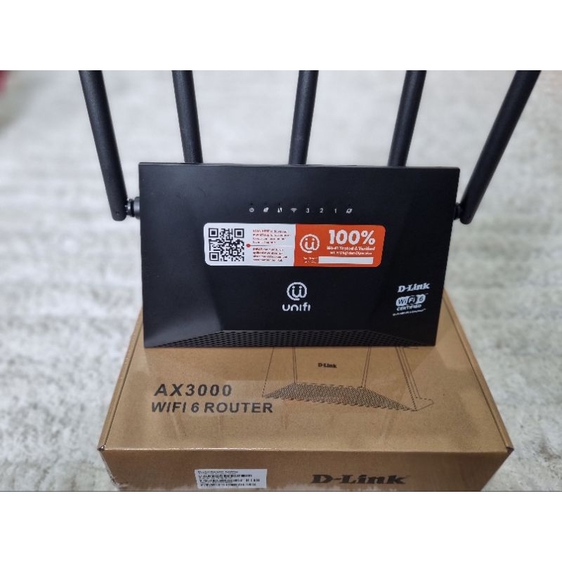 D-Link DIR-X3060Z AX3000 WIFI 6 ROUTER | Shopee Singapore