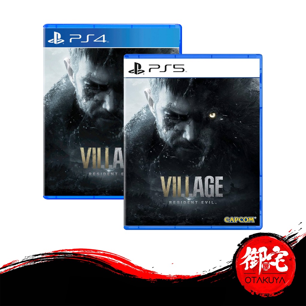 Resident Evil 8 Village Jeu PS4 - Jeux vidéo
