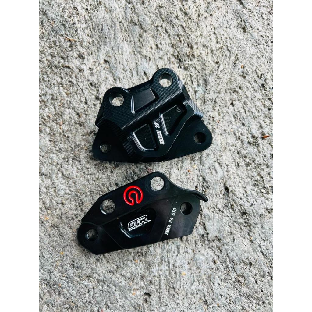 Xmax V1 V2 Brake Caliper Bracket For Brcmbo P4 Batman RCB R1 Nissin ...