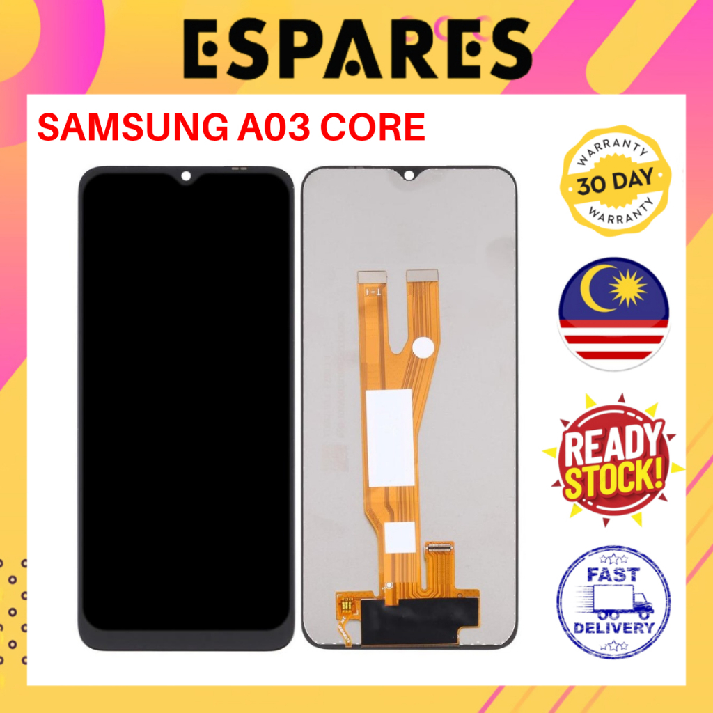 SAMSUNG A03 CORE OLED SM-A032F SM-A032F/DS SM-A032M COMPATIBLE LCD ...