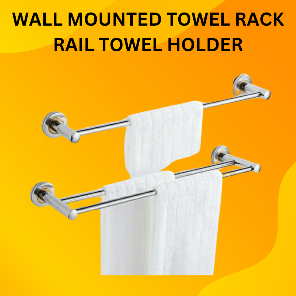 Towel rack shopee hotsell