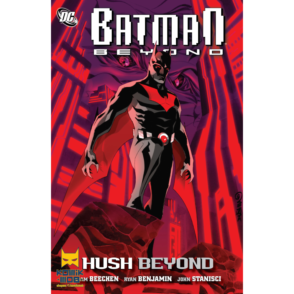 Batman Beyond (2010) • COMPLETED • Issue 1-6 + 1 TPB • Comic | Shopee ...