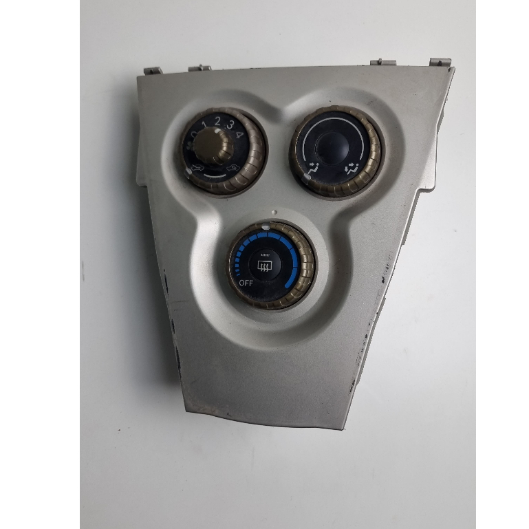 Toyota Vios NCP93 AC Air Cond Switch Climate Control Panel Grey ...