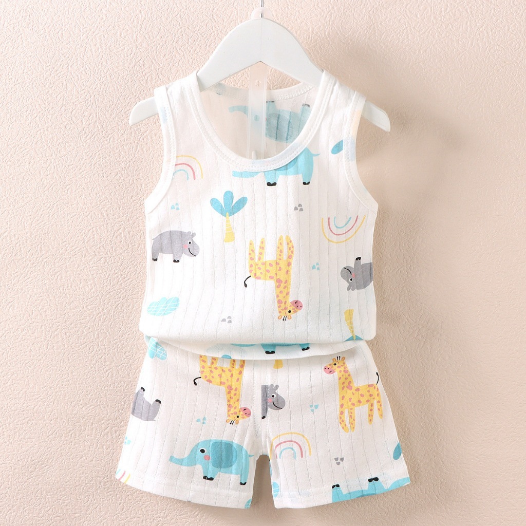 Infant Undershirt Bambini Baby 3-Pack Sleeveless Onesies 100