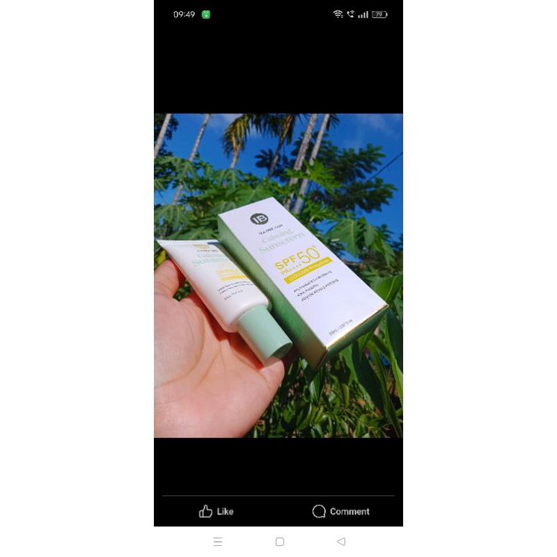 IB Sunscreen SPF50+ PA++++ (FROM KOREA) | Shopee Singapore