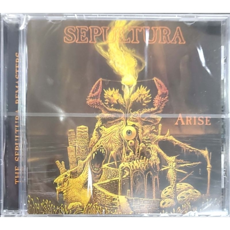 Sepultura - Arise (CD) | Shopee Singapore