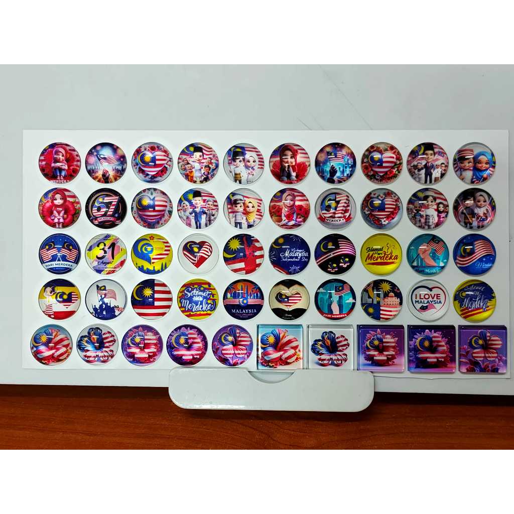 Baby Brooch Merdeka National Days Bendera LATEST DESIGN | Shopee Singapore