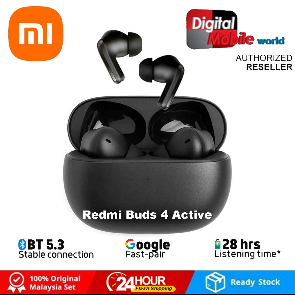 Buy Redmi buds 4 active At Sale Prices Online - October 2026 | Shopee ...