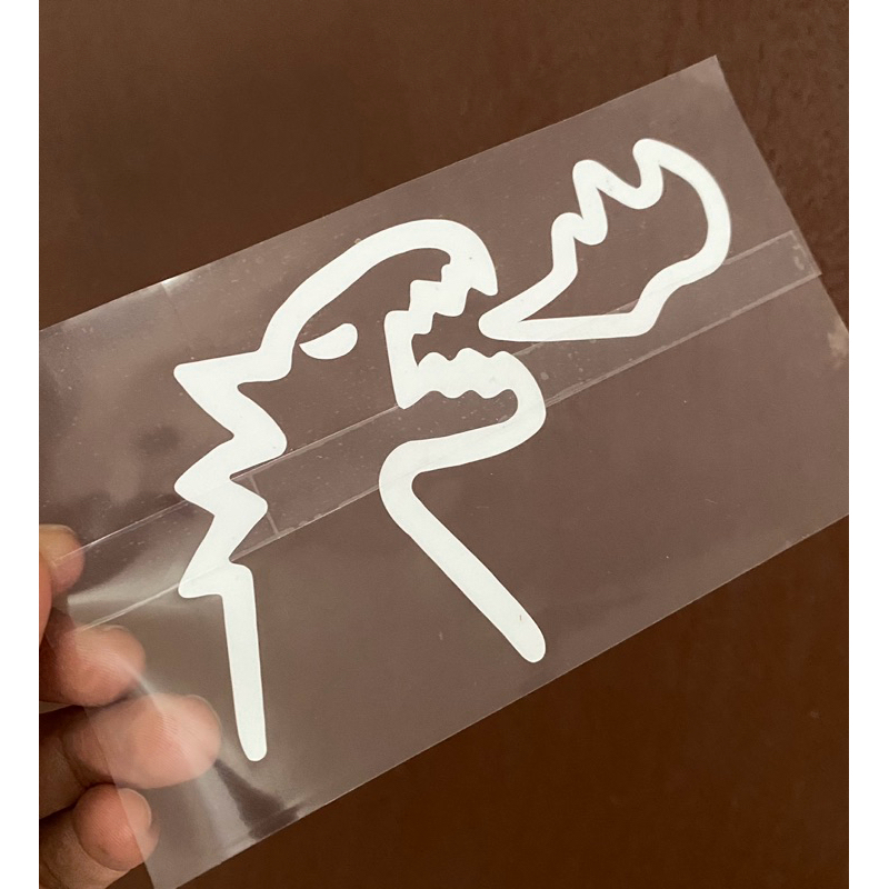 JDM Godzilla Sticker motor kereta Waterproof Premium | Shopee Singapore